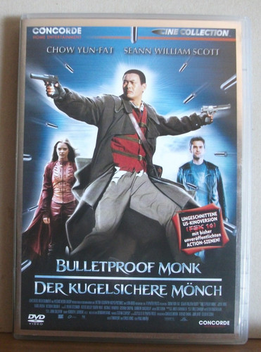 Bulletproof monk der - monk,