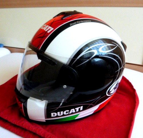 Ducati helm arai chaser - ducati,