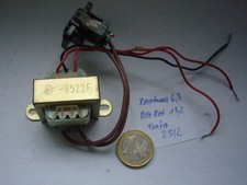 Kleiner Trafo prim.220V sek