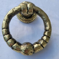 Schwerer Türklopfer MESSING