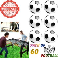 60 Stück Fußballtisch Mini
