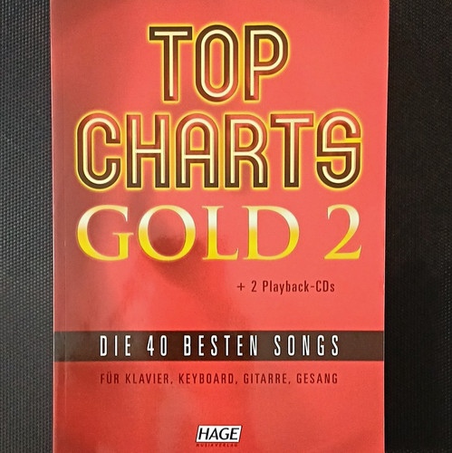 Top charts gold songbook - top, 2