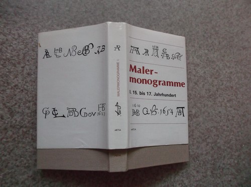 Maler monogramme bis 17 - monogramme,