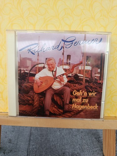 Richard germer gehn wir mal - cd,