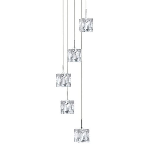 Led pendelleuchte ice cube - led-pendelleuchte,