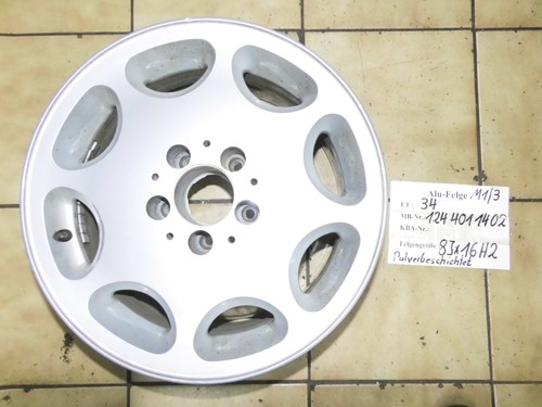 Alufelge 1244011402 8jx16h2 - 1244011402,