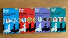 Gavin Lyall 4 Pan Paperbacks