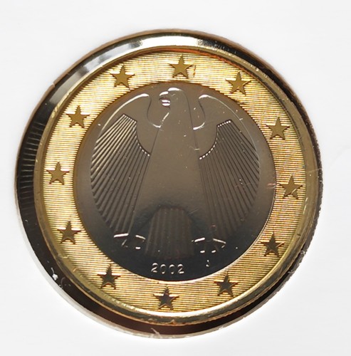 Euro bankfrisch münze - bankfrisch,