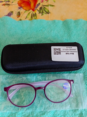 Lesebrille 00 lila - +2.00,