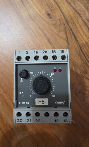 Jumo temperaturregler 100 - jumo, pi