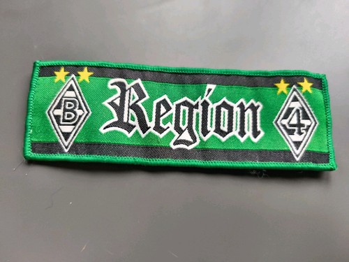 Aufnäher patch fanclub region - aufnäher,