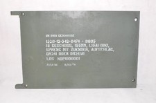 Klapptisch / Wandtisch / Tisch / Werkbank / Shelter / Ex. Bundeswehr BW