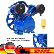 2.2KW V 3 Zylinder Pumpenkopf