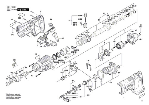 Bosch ersatzteile für - bosch, gbh