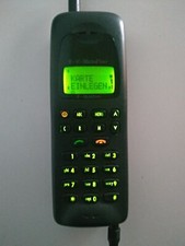 Retro C-Netz Mobil Telefon
