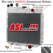 4 Row Kühler ALUMINUM Für
