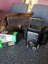 Kamera " Perfekta " mit Original Tasche und 2 Filmen
