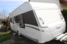 Wohnwagen Eriba Exciting 470 / Solar / Markise / Mover