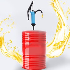 Manuelle Pumpe Fasspumpe Kanisterpumpe Handpumpe F��r Wasser ?l Benzin Diesel