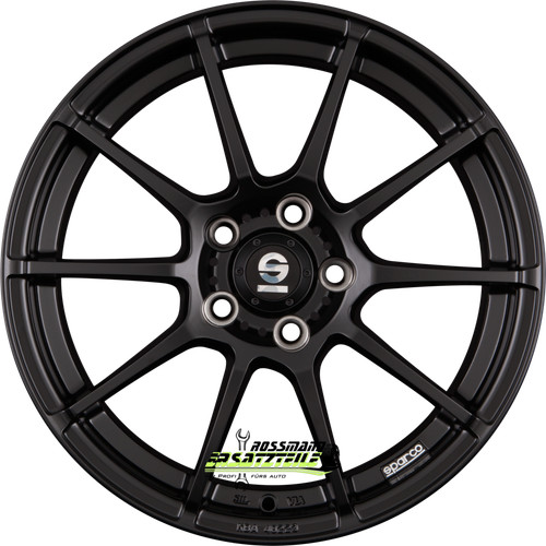 Sparco assetto gara matt black - sparco,