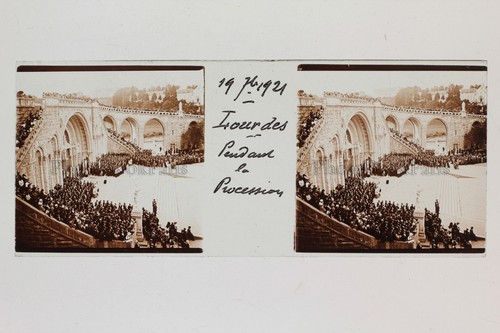 Lourdes frankreich glasplatte - frankreich,