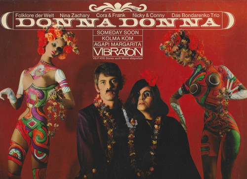Donna folklore der - lp,