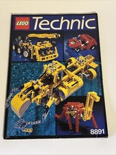 Lego 8891 Technic Ideenbuch
