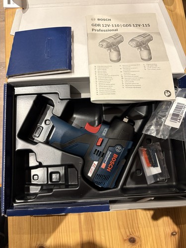 Bosch gds 12v - gds, 12v-115