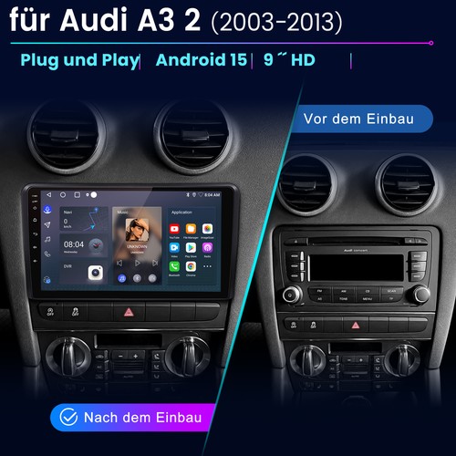 Für audi 2003 2013 - für, 8p