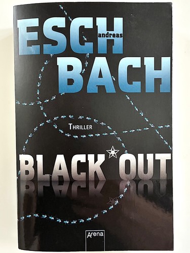 Black out von andreas - von, eschbach