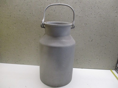 Alte milchkanne aluminium - -,