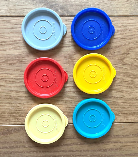 Tupperware deckel 295 - tupperware, e-deckel