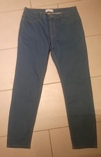 JEANS DAMEN NEU GR.42 BLAU