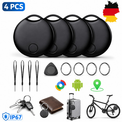 Bluetooth gps tracker mini - 4x,
