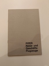 Original Prospekt Piper