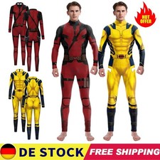 Herren Cosplay Deadpool