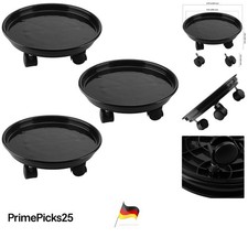 3er Pflanzenwagen Set mit