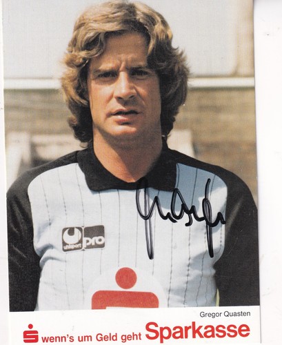 Autogramm gregor quasten - -,