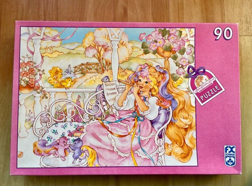 Lady lockenlicht puzzle - lockenlicht,