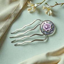 Französische Haarnadel Silber