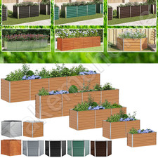Metall Hochbeet Garten Beet