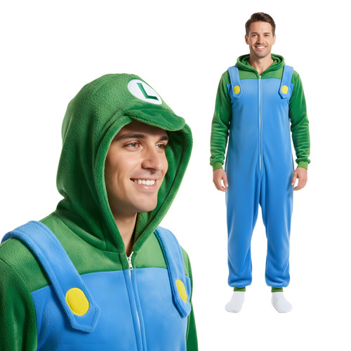 Super mario luigi onesie - mario,