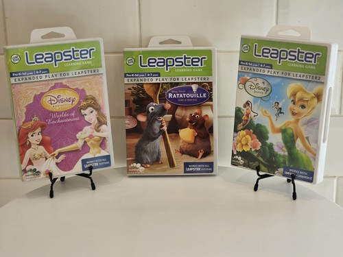 Leapfrog leapster spielepaket - leapfrog,