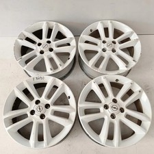 4x Alufelge 17 Zoll 7.0" 4x100