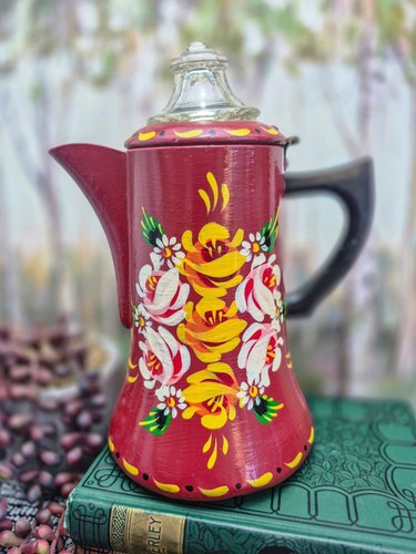 Vintage handbemalte kaffee - ​vintage,