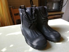 HKM - Sports Thermo Stallschuhe Hamilton, Schwarz, Schnürschuh, Gefüttert