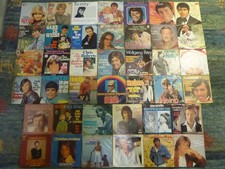 Deutscher Schlager (Lot 46) -  Sammlung 40 Singles