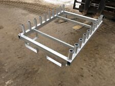 Stellrahmenpalette Zapfenpalette Rahmenpalette Gerüstpalette für 20 Rahmen neu W
