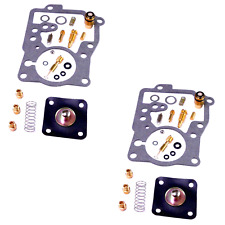 2x Vergaser Reparatursatz für
