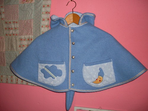 Baby cape - baby,
